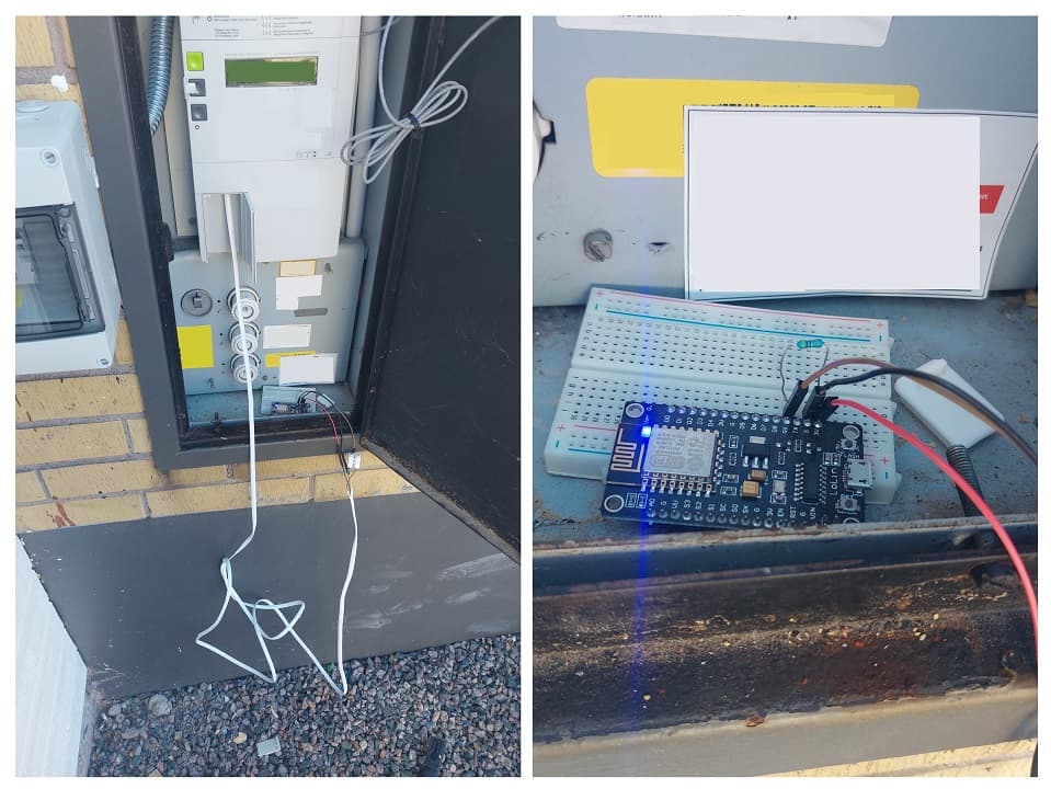 ESP8266 smart meter